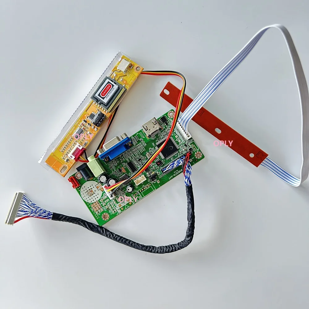 

58C Controller board HDMI-Compatible VGA kit for LTN160AT01-T01/T02 LTN160AT01 1366X768 LCD panel 16" screen monitor DIY
