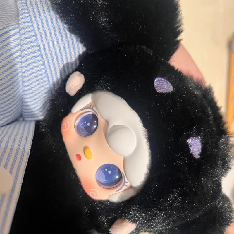 Новинка в наличии Yooki V8 Companion Series, плюшевый виниловый кошелек для монет, загадочная слепая коробка, милый коллекционный мини-кошелек, декор для стола, подарок для ребенка