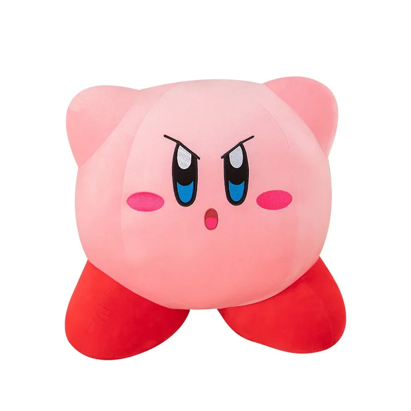 43cm Kawaii Anime Star Kirby Plush Toy Cute Big Size Kirby Stuffed Doll Peluche Toys Christmas Birthday Great Gift for Children