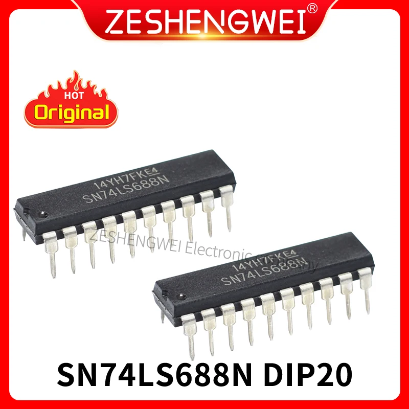 

5PCS SN74LS688N DIP 74LS688N DIP20 74LS688 DIP-20 HD74LS688N In Stock