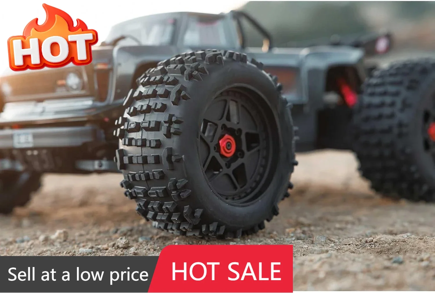 

Модель радиоуправляемого грузовика Outcast 4X4 4S BLX 1/10TH 4WD Stunt Truck RTR (батарея и зарядное устройство в комплект не входят), цвет Gunmetal, с огромной скидкой.
