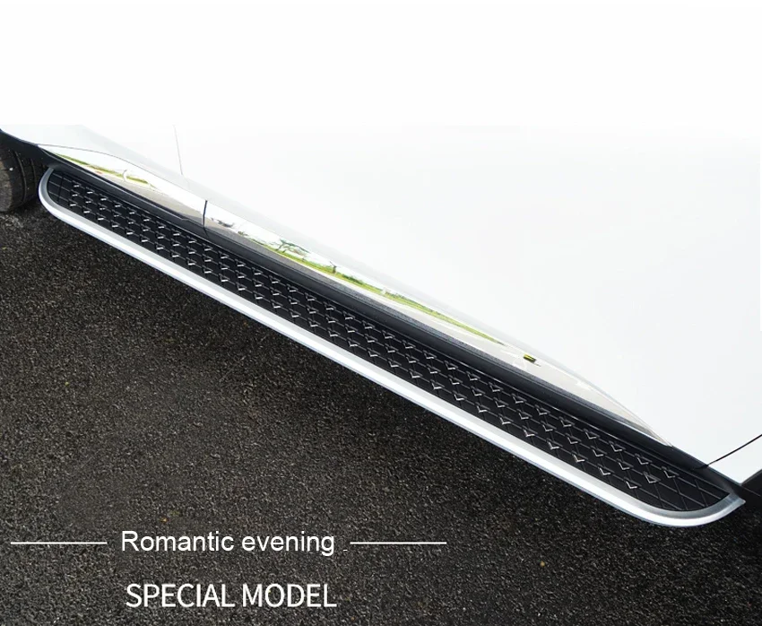 وصل حديثًا خطوة جانبية لدواسة القدم لسيارة هيونداي توكسون 2021 2022 2023، محتوى معدني 98%، قوي ومتين، تحميل 250 كجم