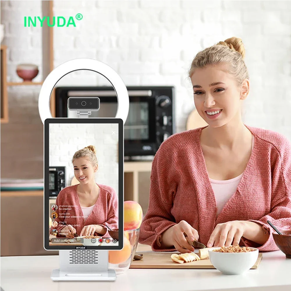 

2025 15.6 Inch Capacitive Touch Lcd Screen Digital Display For Online Live Stream Kiosk Product Promote/Gaming Display