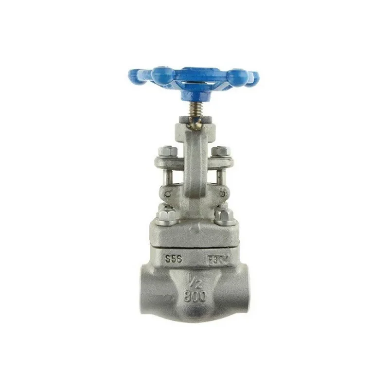 High Pressure Pn16 800lb DN50 Din Standard Forged Steel Socket Welded Globe Valve