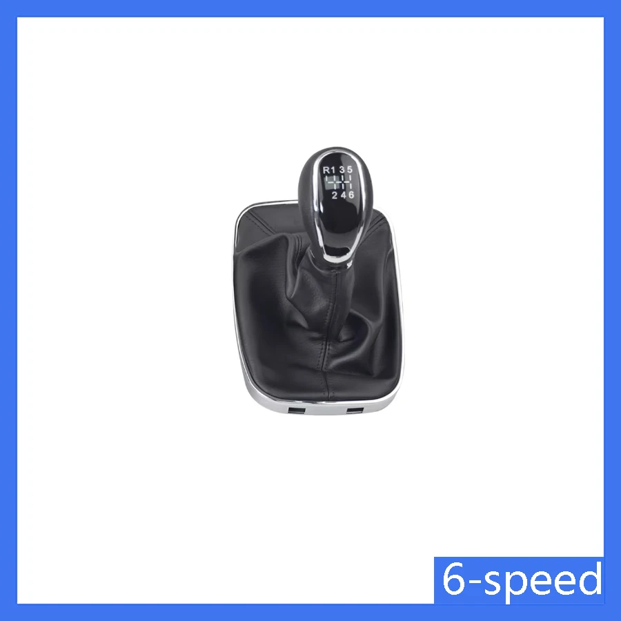 Suitable for Opel Insignia car black leather dust cover shift head shift lever put 2003 2004 2005 2006 2007 2008-2017 auto parts