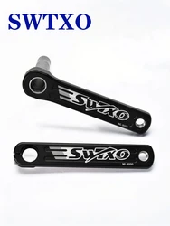 SWTXO RX Road bike crank 170MM 172.5MM 175MM Hollow integrated single Crank Compatible DUB Bottom Bracket