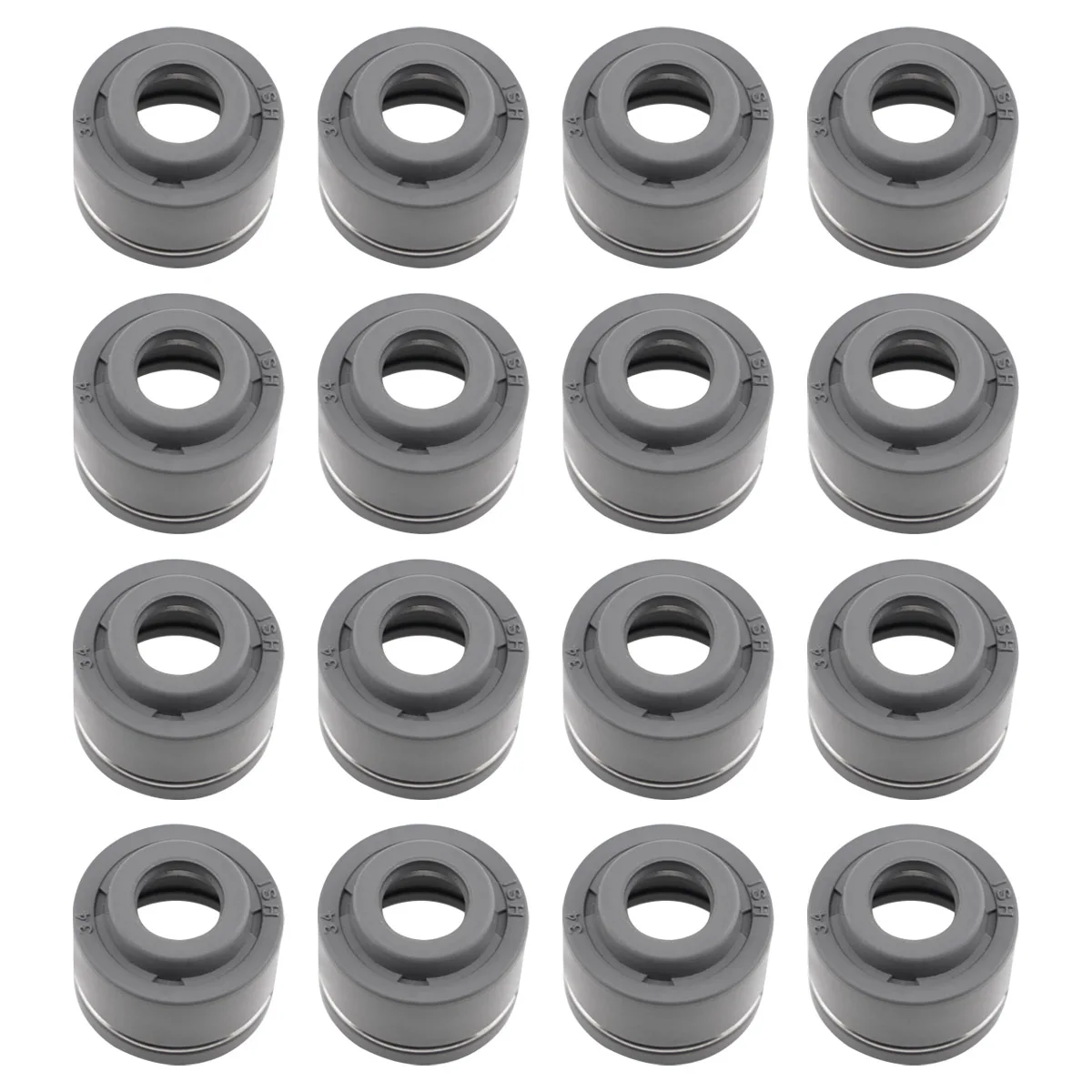 16Pc 5.5mm motocykl uszczelnienie trzpień zaworu oleju Honda CB750F 750 SUPER SPORT 79-80 CB750L CB750K CBX SUPER SPORT CB900C