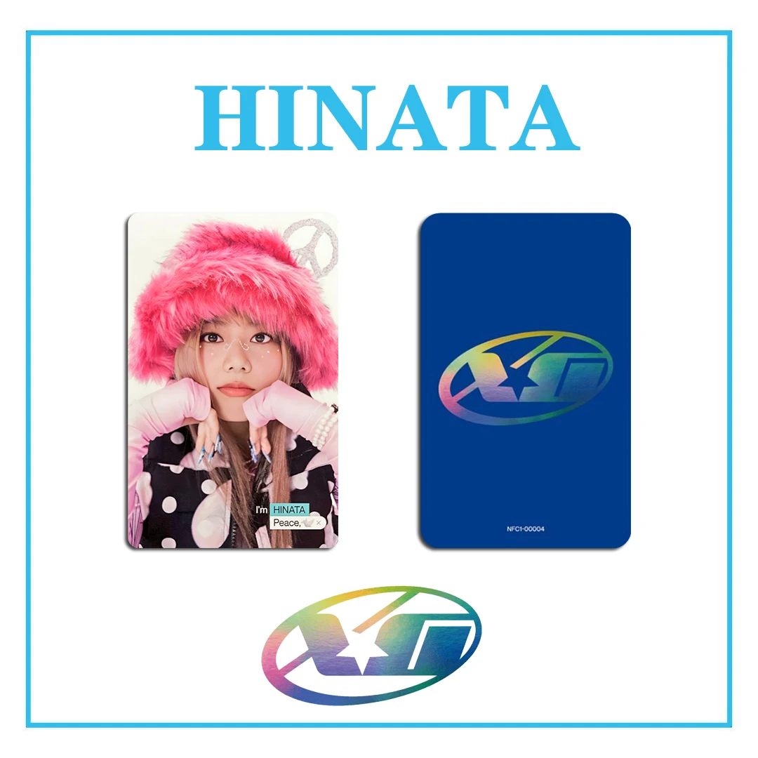 La nuova combinazione XG 3 di Kpop Japan di piccole carte specializzate di cartoline postali di raccolta di alta qualità per i fan