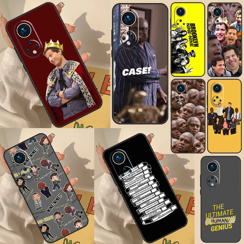 Brooklyn Nine Nine 99 per Honor 50 Lite 8X 9X 10i custodia per Huawei P50 Pro P30 P40 P20 Lite P Smart 2021 Nova 5T