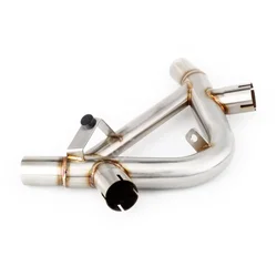 For Honda Goldwing 1500 1988 to 2003 GL1500 Gold Wing GL 1500 Escape Motorcycle Exhaust Muffler Mid Link Pipe Slip-on
