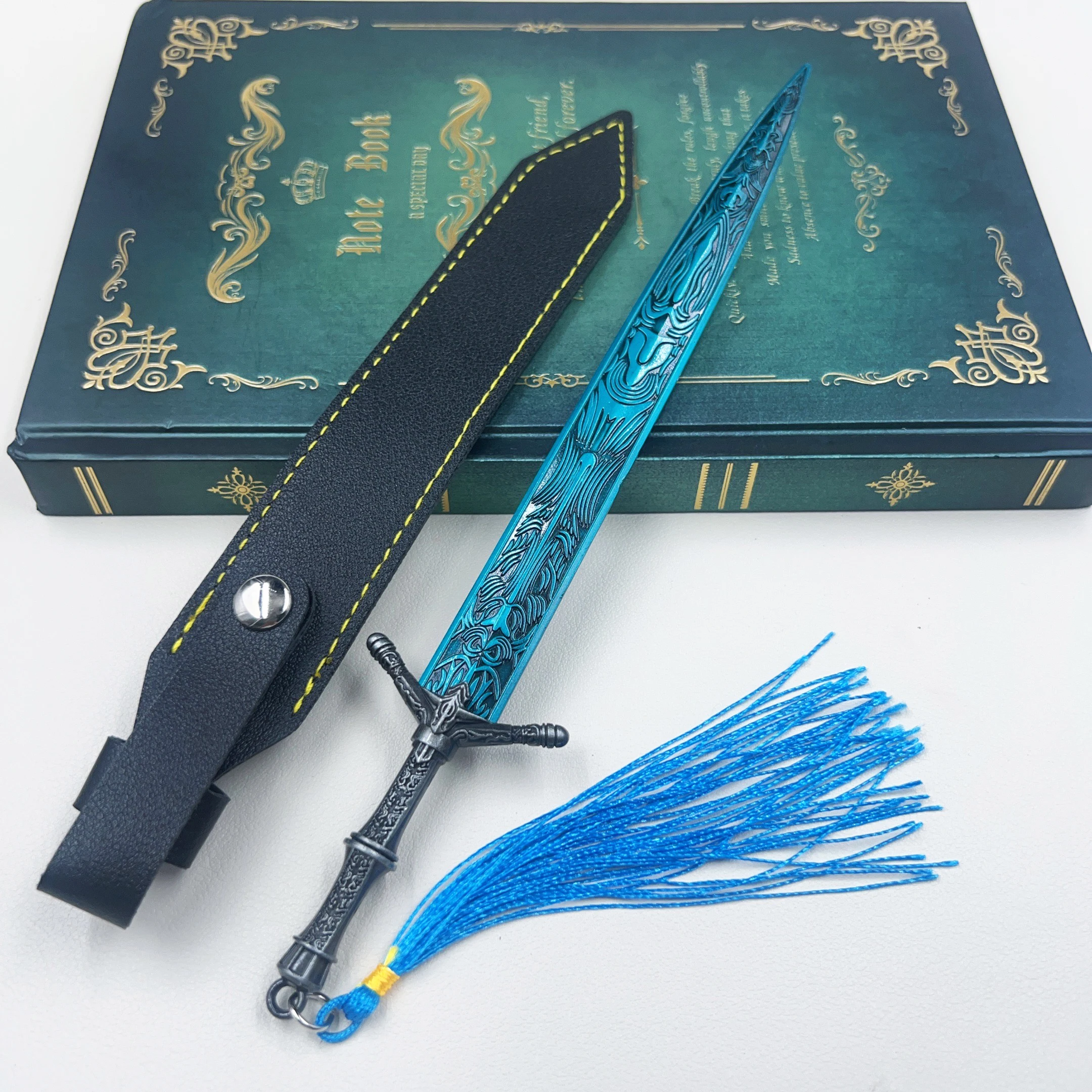 22 centimetri Santa Moonlight Spada Ludwig Bloodborne Gioco Arma Gioco Periferico Samurai Spada Katana Arma Modello Ornamenti Regali Giocattoli