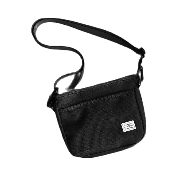 Men trendy crossbody bag Oxford cloth Leisure messenger bag