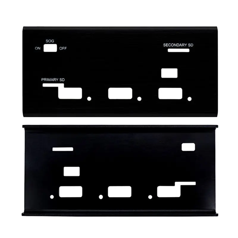 

Стабильная материнская плата для Mister FPGA 32 МБ + USB-концентратор V2.1 с комплектом металлического корпуса «сделай сам» для Terasic DE10-Nano Mister FPGA (черный)