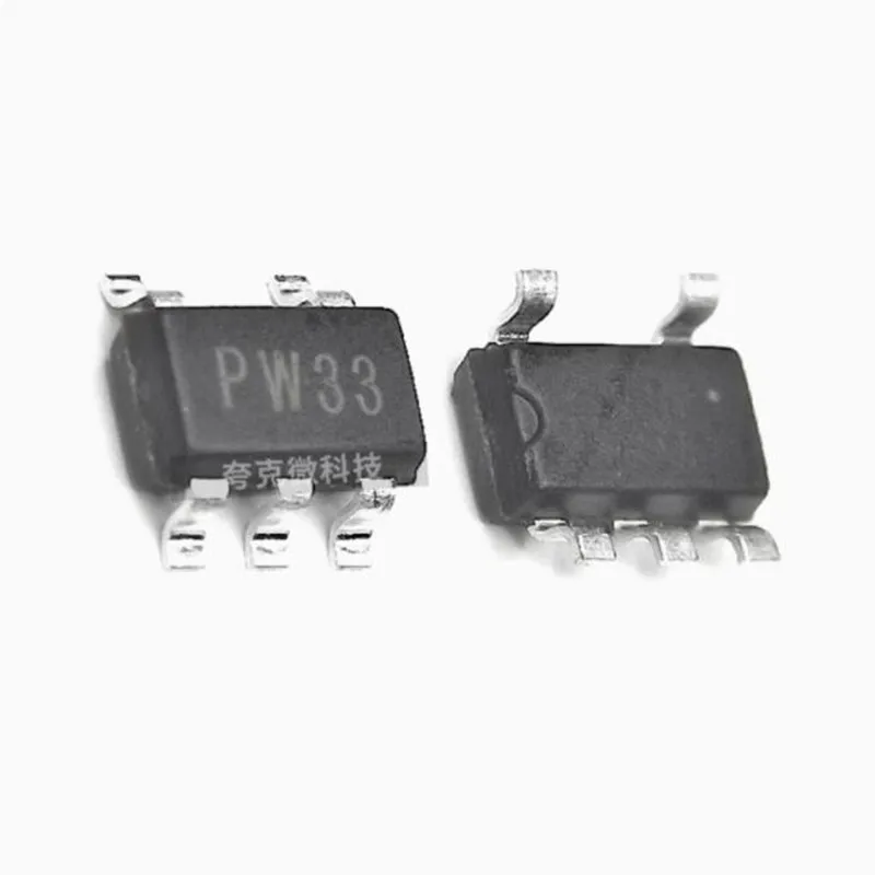 10pcs - 100pcs PW5100-33 PW5100 PW33 SOT23-5