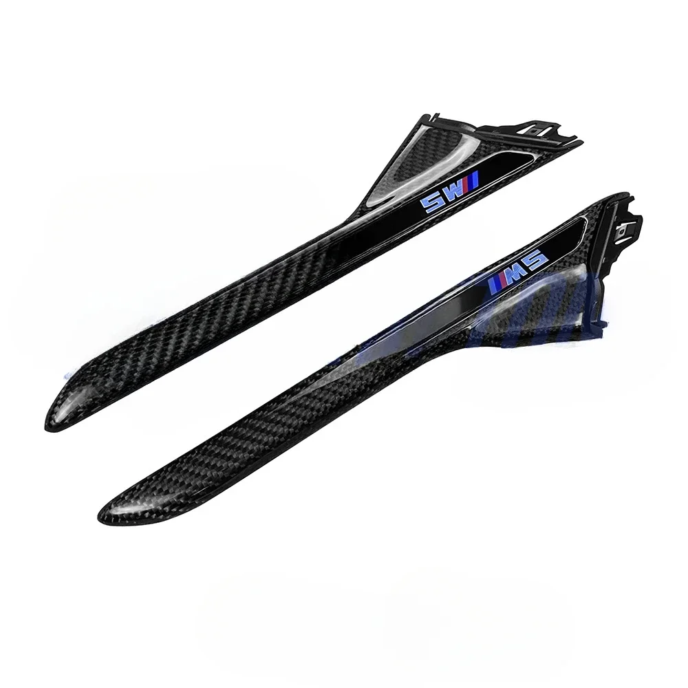 

Carbon Fiber Replacement Fender Vent Trim For BW 5 Series F90 M5 Body Kit