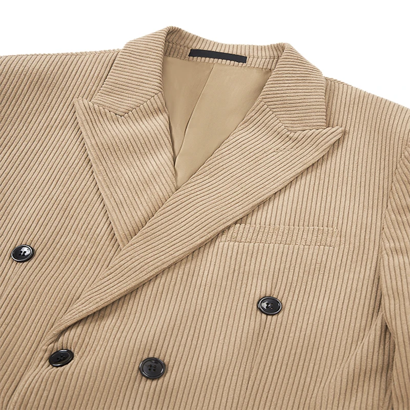 بدلة رجالية بليزر رجالي موضة أنيقة بدلة عمل غير رسمية