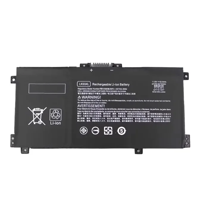 

Lk03xl for hp envyx360 15/tpn-w127/128/129/w134 laptop battery