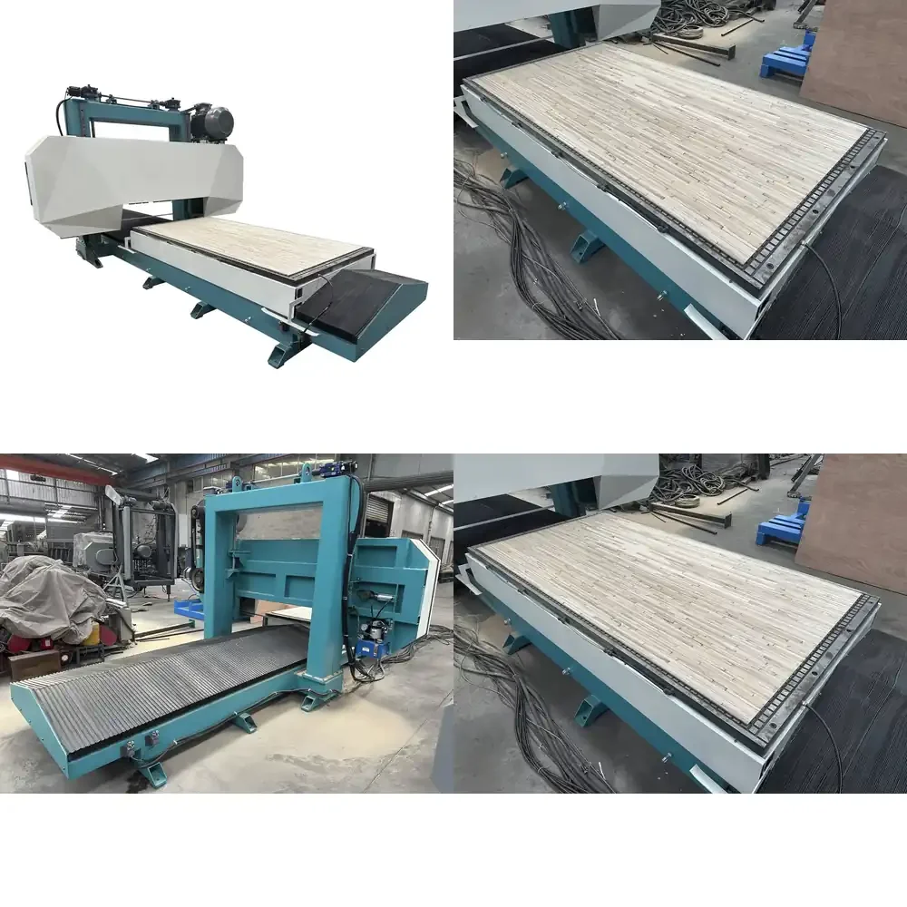 Sawmill-World Heavy Vacuum Suction Cup Gantry Band Saw Machine