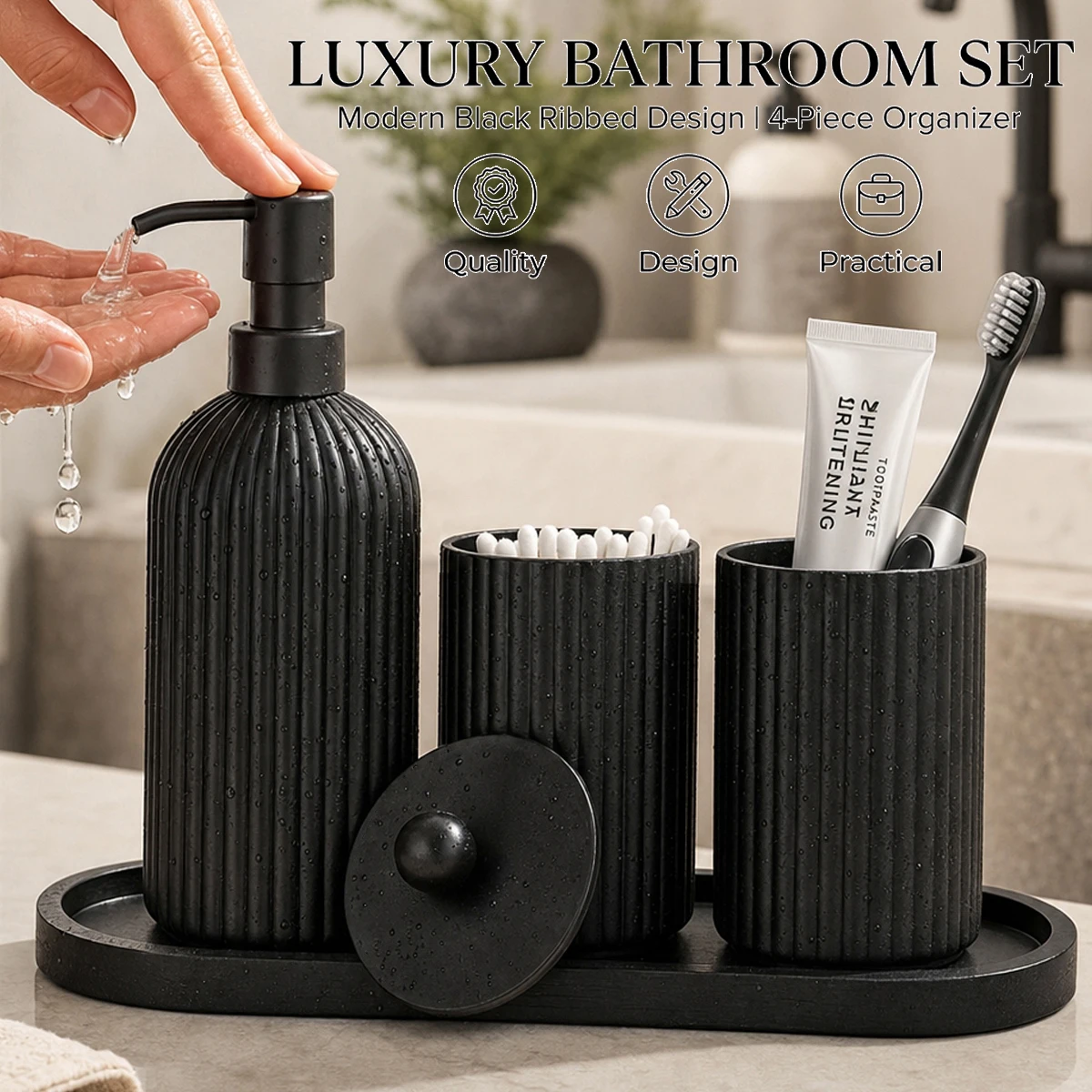 #49 Best Bathroom Accessory Sets to Buy In 2026