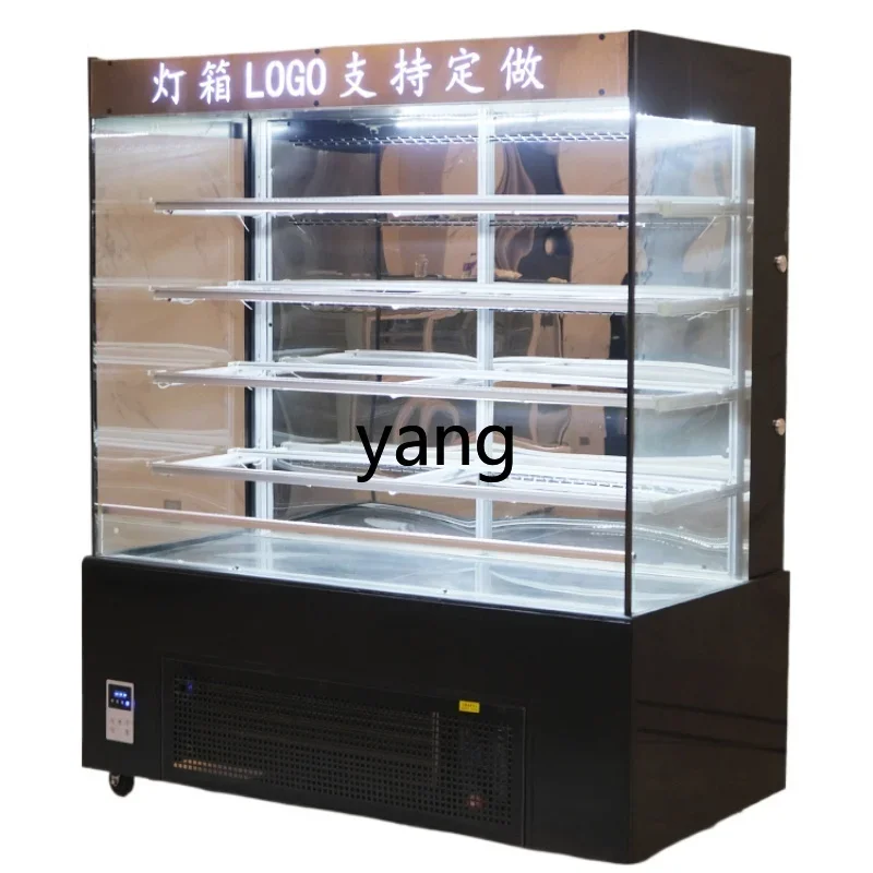 CX Air Curtain Cabinet Sandwich Cabinet Open Cake Refrigerated Display Cabinet