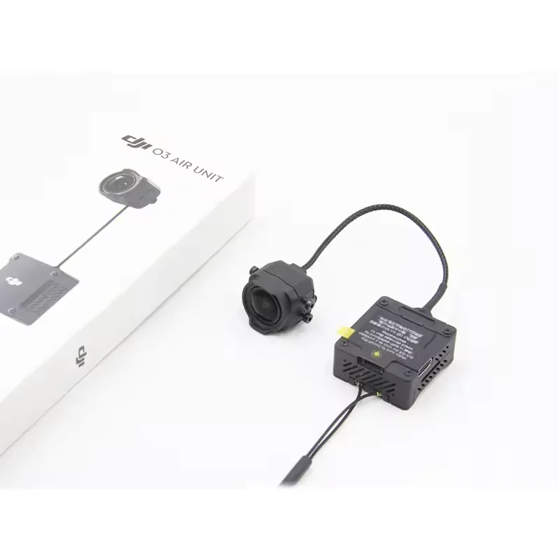 2023 O3 Air Unit for Goggles 2 V2 4K/60fps FOV 1080p/100fps H.265 Max Video 10km Transmission 30ms Lowest Latency 50Mbps