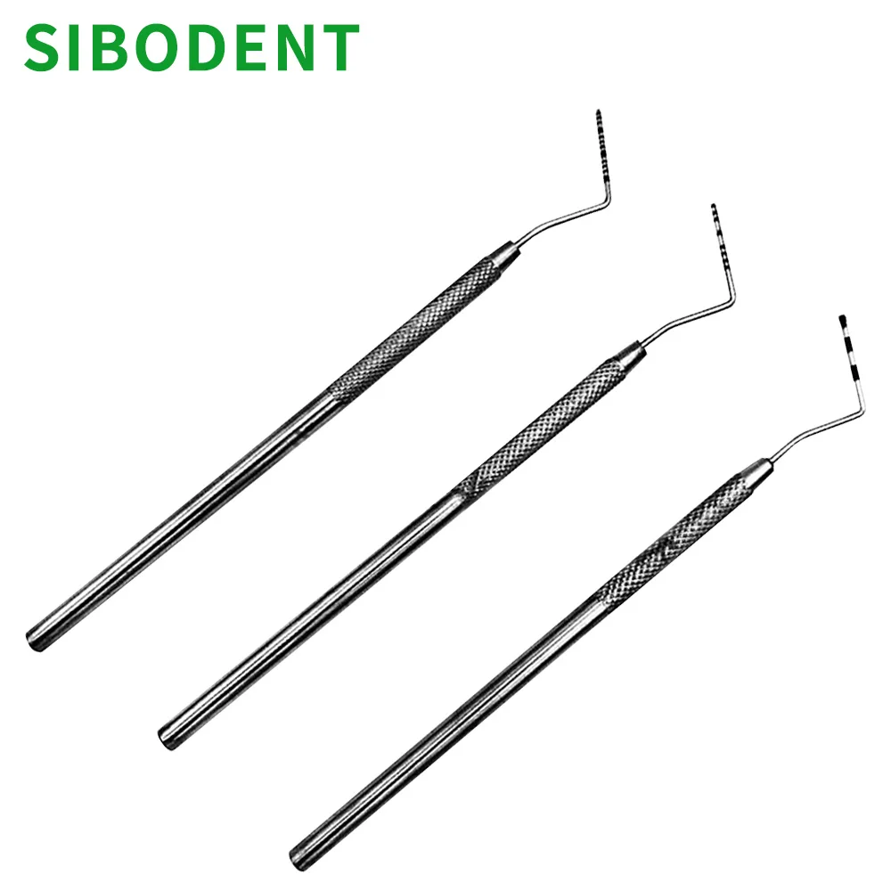 

Стоматологический пародонтальный зонд CPI Explorer, зонд с крючком, инструмент для чистки зубов стоматолога, гигиенический инструмент