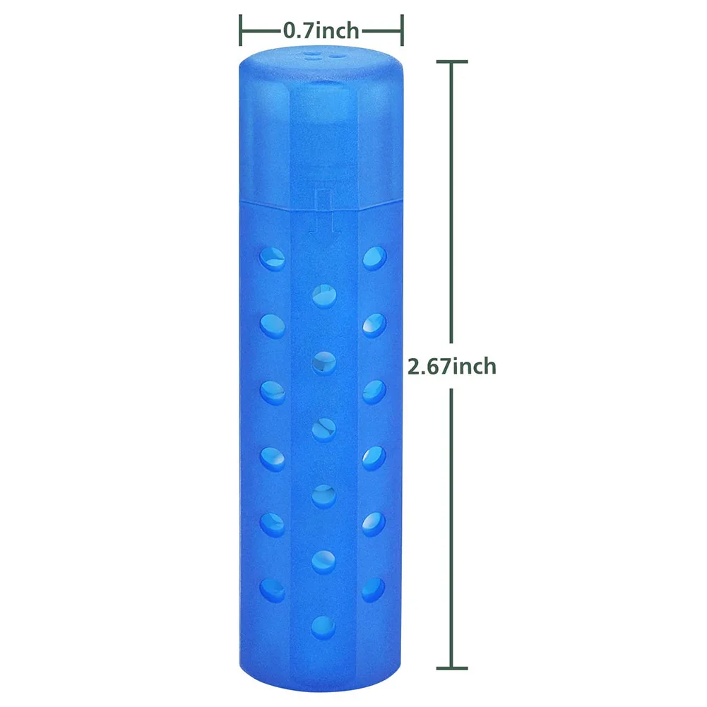 

Practical Sale Useful Humidifier Tank Cleaner Treatment 5Pcs/set Blue/Purple Cleaning Parts For GGHS15 Replacement