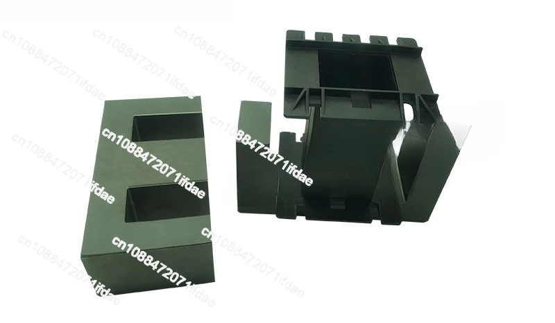 EE110 Manganese-zinc Ferrite Core Needle-free Plastic Frame Supporting Power Core High Frequency Transformer Core