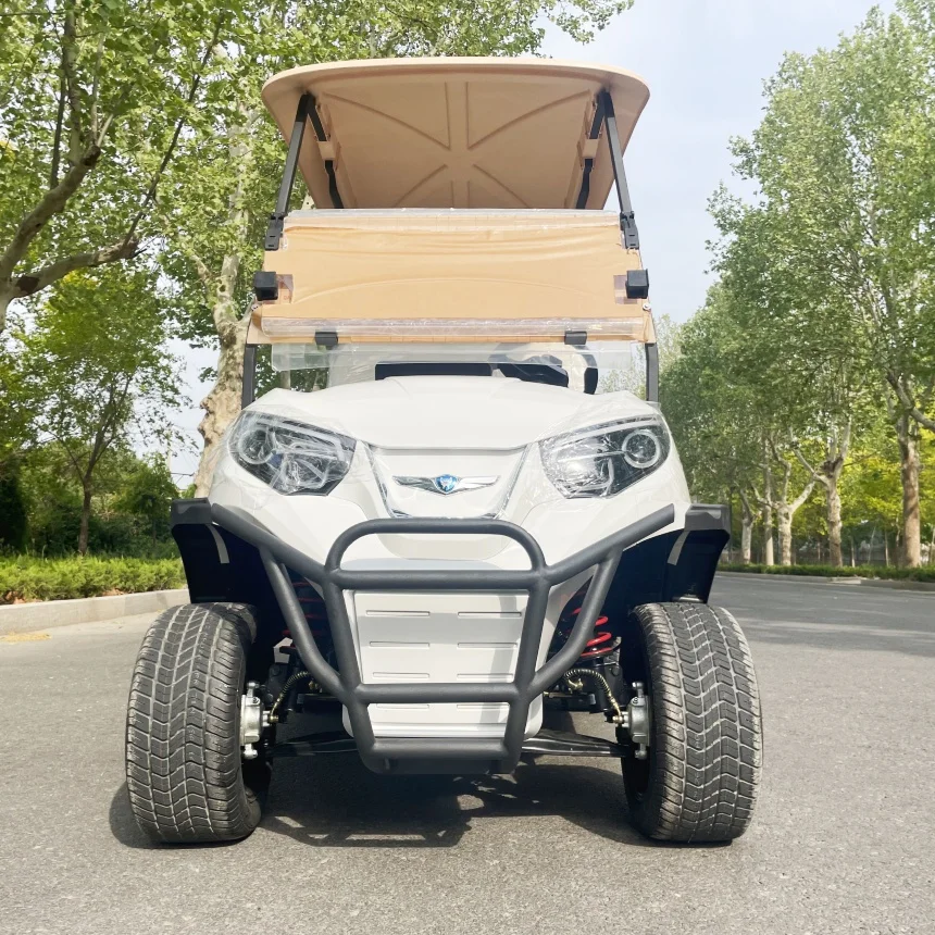 

Factory Wholesale Price Original New 4 Seater Golf Cart Electric 72V Golf Cart Lead-Acid Battery And Lithium Battery Optional