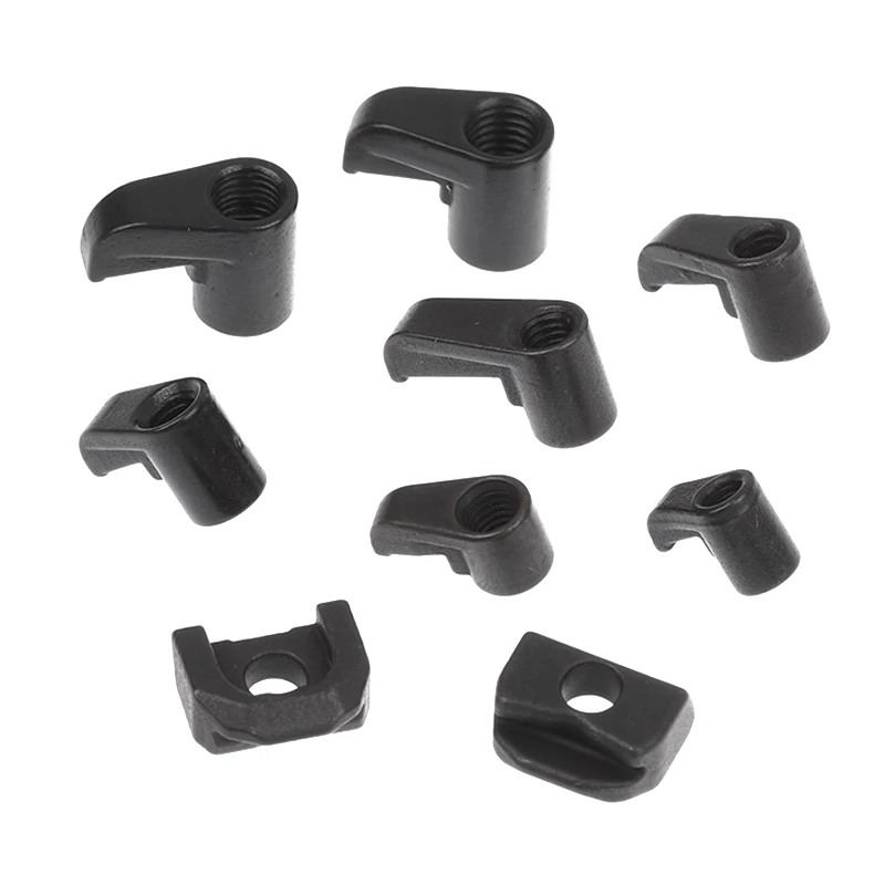 10 Uds herramienta de torneado abrazadera en forma de pájaro HL1511 HL1810 HL1814 HL1917 HL2114 HL2217 HL2414 WT-8 T-16 CNC torno pines tornillo cenador