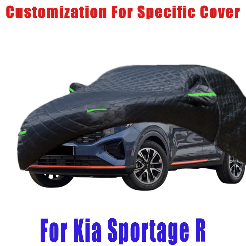 

For Kia Sportage R Hail prevention cover auto rain protection, scratch protection, paint peeling protection, car Snow prevention