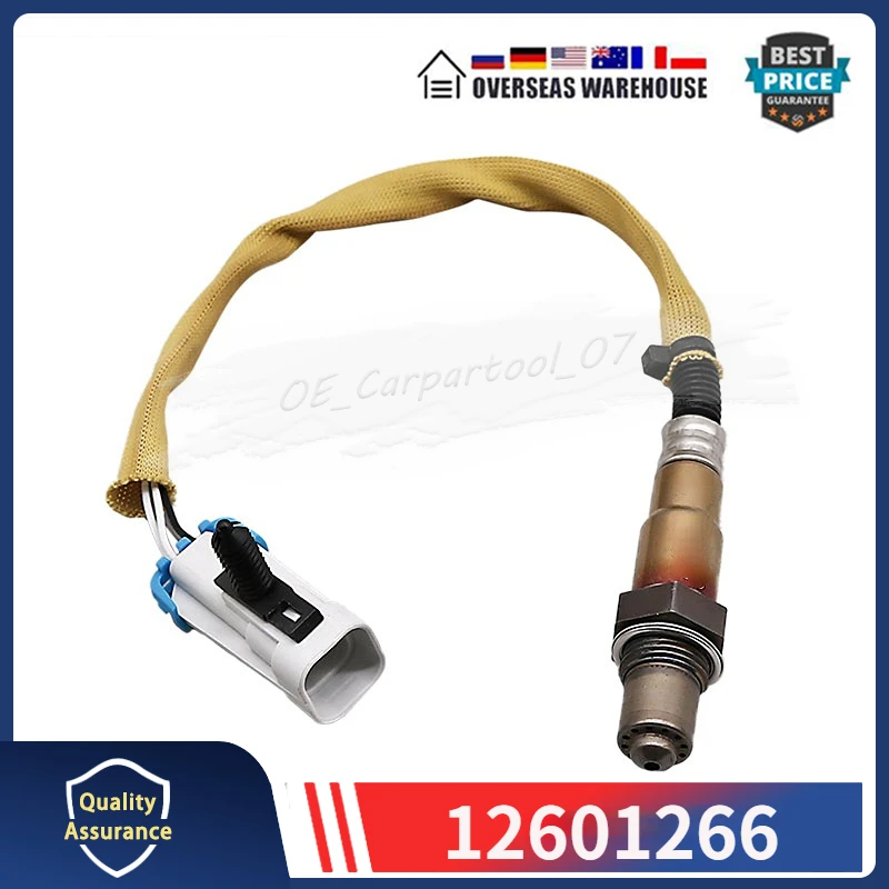 12601266 234-4244 12616202 12634063 Lambda Oxygen Sensor 1Pcs For 2008-2011 Cadillac STS CTS 2010-2013 Chevrolet Camaro 3.6L V6