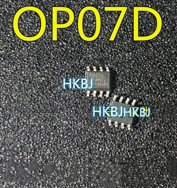 5 шт. оригинальный OP07 OP07D OP07DR OP07DRZ SOP-8 новый