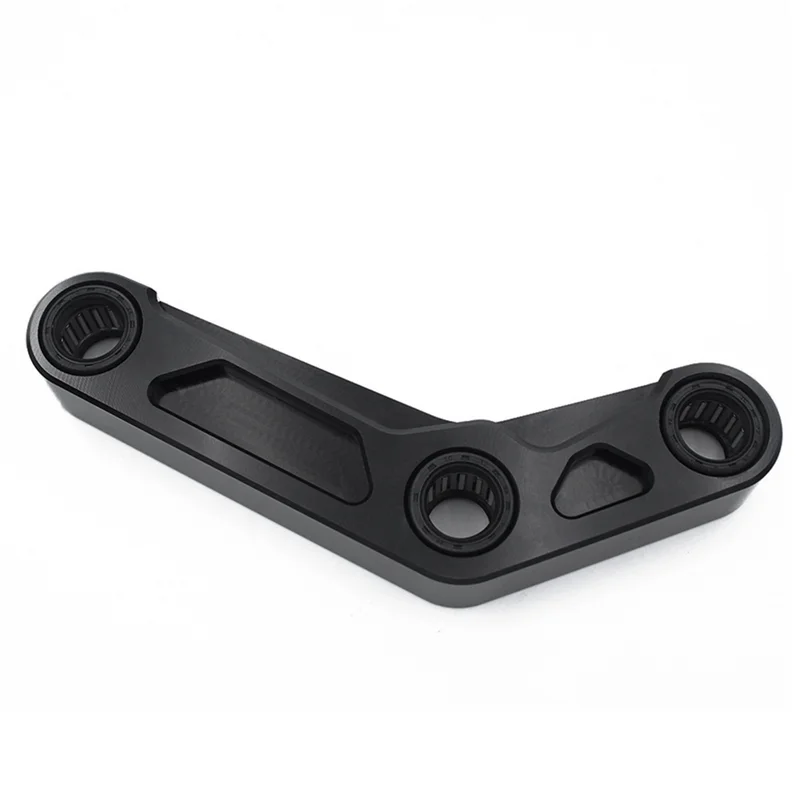 

3X Motorcycle Rear Suspension Cushion Connecting For YAMAHA MT07 FZ07 2014-2023 XSR700 YZF R7 Lowering Links Kit Black-A99D