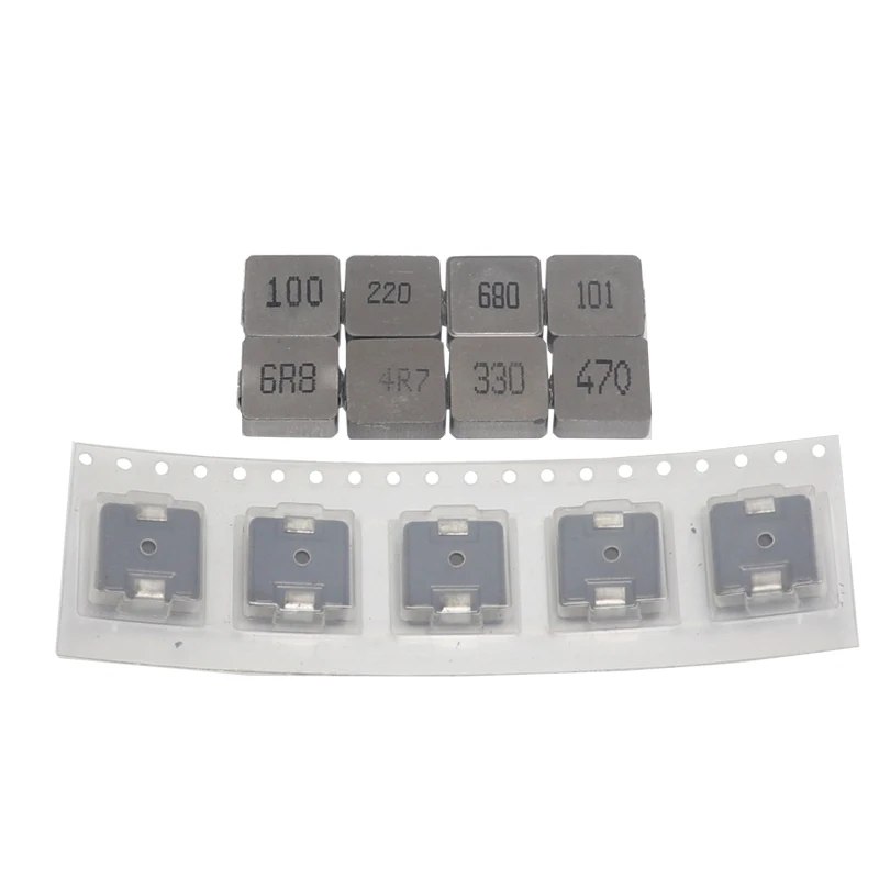 【5PCS】SMD Power Inductors 2.2uh 2R2 4.7uh 4R7 6.8uh 6R8 10uh 100 220uh 220 Chip Inductor 1040