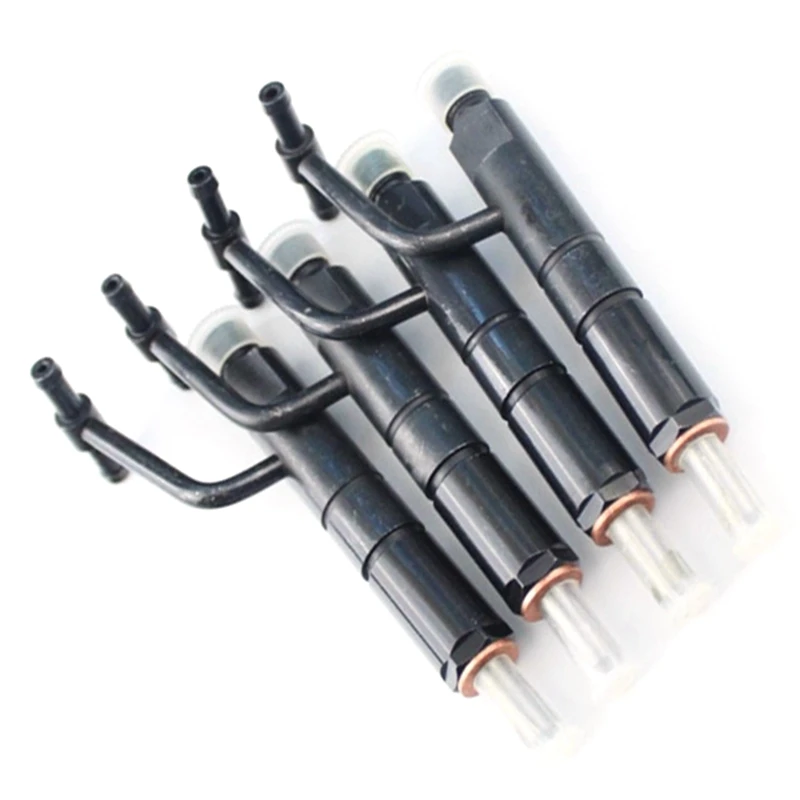 

A82M-4PCS Fuel Injector Assembly Compatible 4JB1 Engine Diesel Fuel Injector +Nozzle KBAL-P001A DSLA153P009