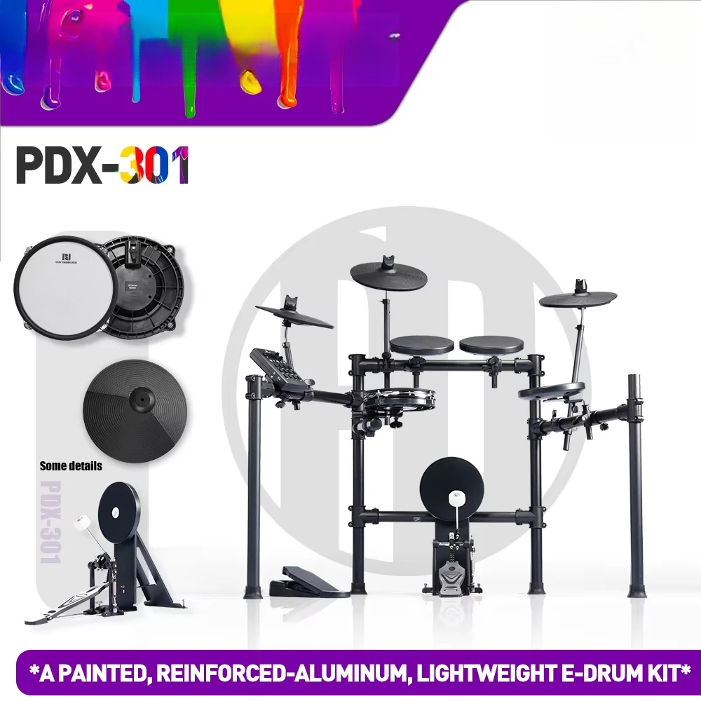Multifunctional Electronic Musical Instrument Electronic Digital Drum Complete Set Suitable for Children to Quickly Master