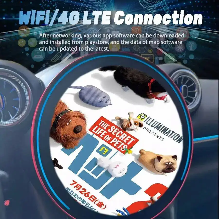 

11,8-дюймовый мультимедийный видеоплеер с Android Auto для BMW Mini One Cooper R60 R54 R55 R56 Peaceman Mini Clubman 2007-2014 с GPS и CarPlay