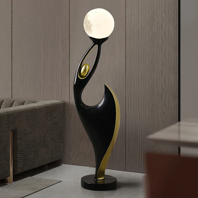 large floor lamp ornament