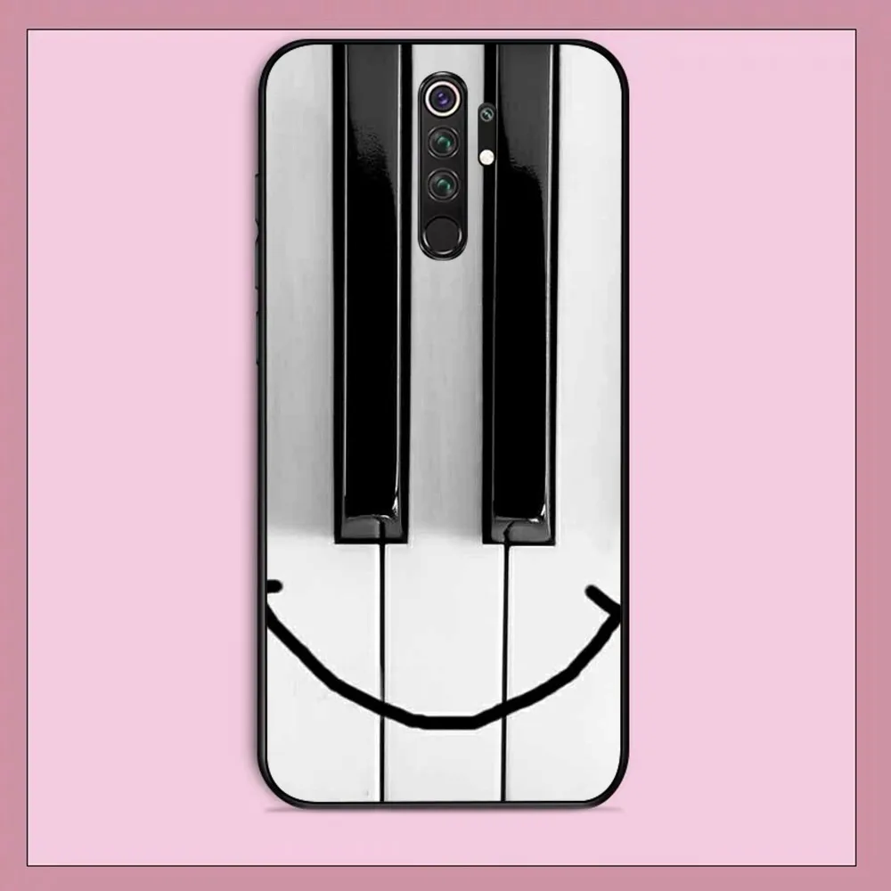 Piano keys notes Phone Case For Redmi Note 4 X 5 A 6 7 8 Pro T 9 Pro 9S 10 Pro 11 Pro 11S 11Epro PocoM3pro