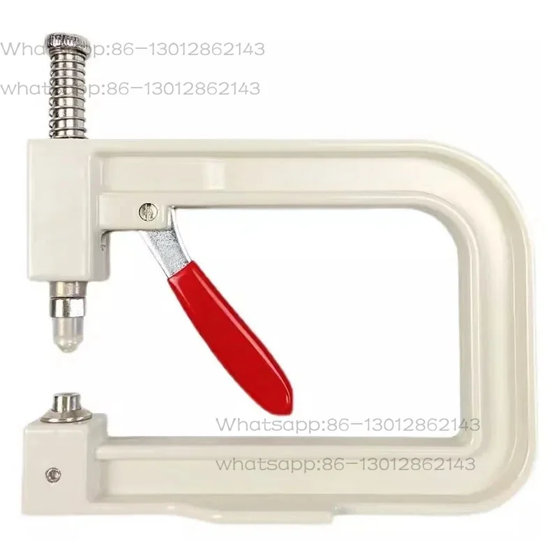 2026  NEW  Pearl Button Manual Hand Press DIY Installation Tool for Leather Garment
