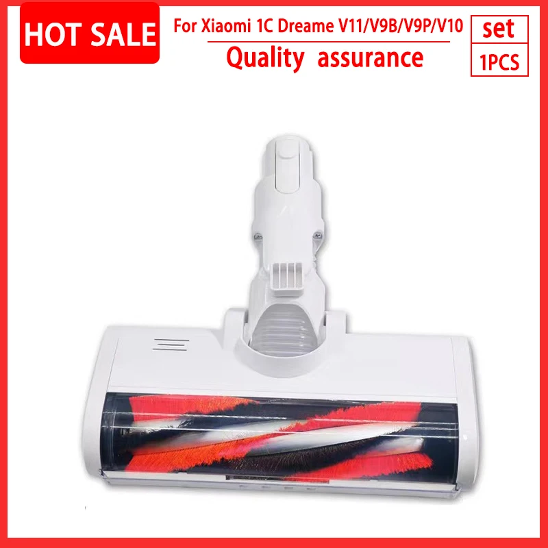 Dreame V10 V9P V9B V11 V8 G9 zubehör Elektrische Pinsel Kopf Rolle Pinsel Für Xiaomi G10 K10/1C Staubsauger teile