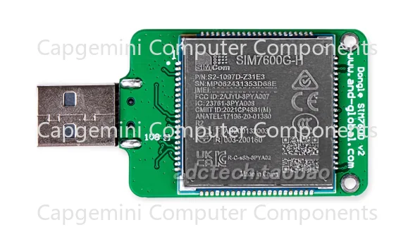 

1 шт. SIM7600G H,LTE USB-ключ CAT4 SIMCOM 4G SIM7600G