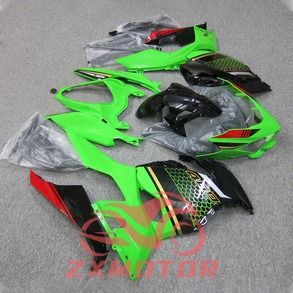 Fairing Kit NINJ400 2018 2019 2020 2021 2022 2023 2024 Motorcycle Fairings for Kawasaki EX400R 18 19 20 21 22 23 24