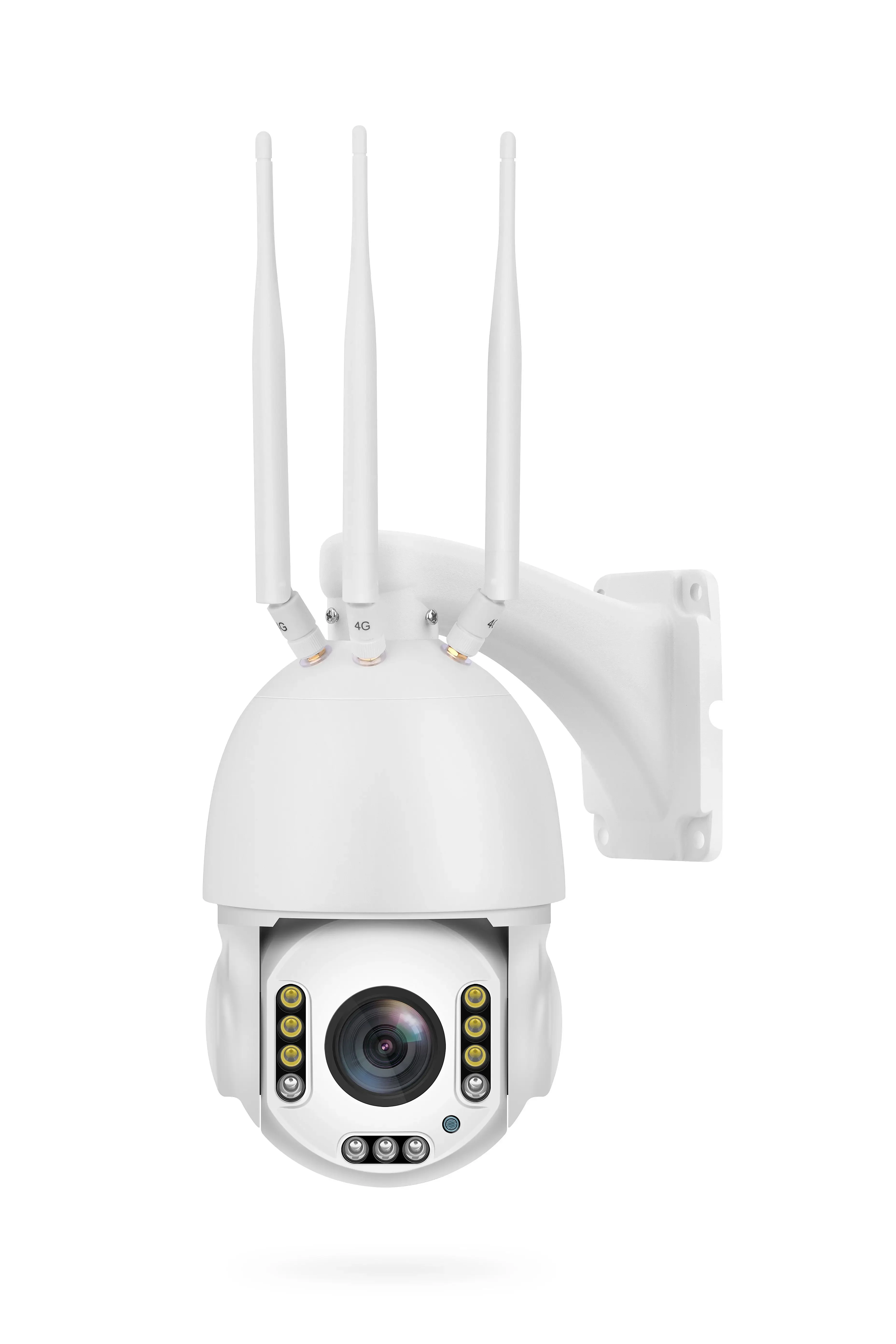 30X Zoom impermeable 4G Pan Tilt 5MP HD IP IR cámara a todo Color visión nocturna PTZ cámara inalámbrica Camhi cámara domo Ip inalámbrica