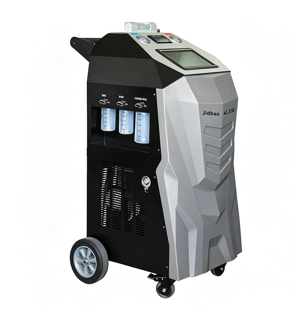 New Arrival Single System Fully Automatic A/C Refrigerant Filling And Recovery Machine R134A Or R1234YF For Car Maintenance