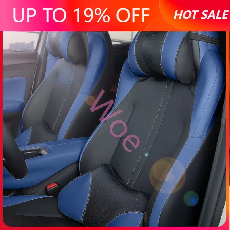 Woe Headrest Neck Pillow for BYD Seagull Dolphin Interior Modification Accessories Automotive Interior Accessories MINI