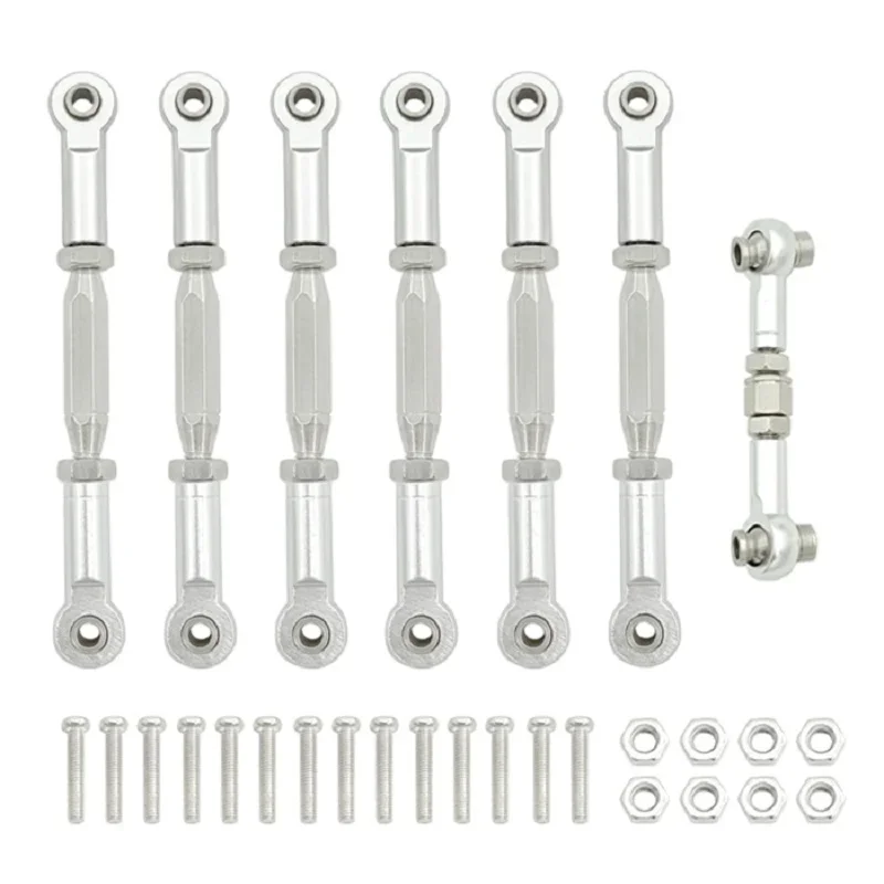 Metall-Spannschrauben-Set für Traxxas Slash 4X4 VXL 2WD Rustler Stampede Hoss 1/10 RC Auto Upgrade-Teile – Detail 9