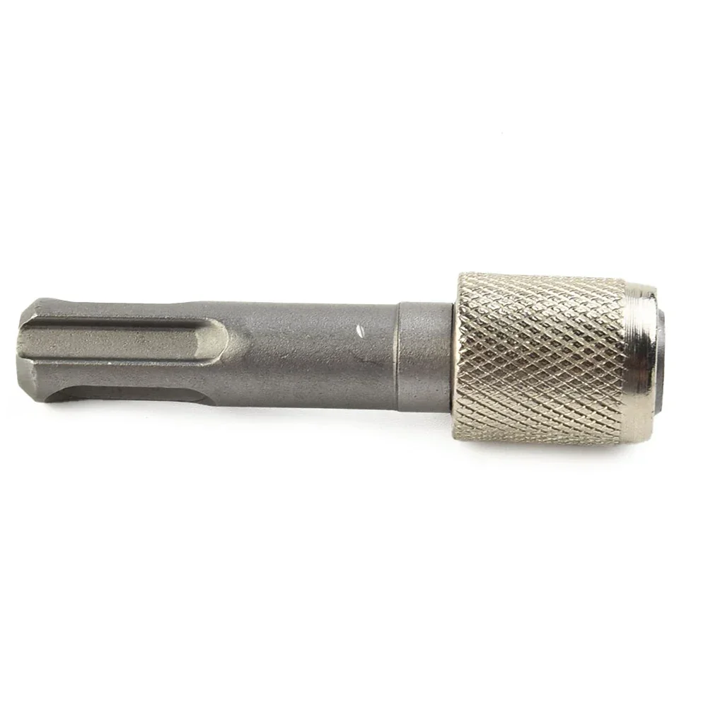 

High-quality Socket Adapter Converter Accessories Drill Adapter High-quality 2pcs SDS Socket Adapter Silver Sockets