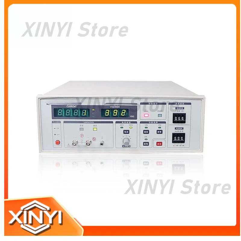 Electrolytic Capacitor Leakage Current Tester for Voltage Capacitor Testing Multifunctional ESR LCR Meter for Capacitor Diode